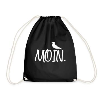 Moin - Sac de sport léger - noir - Devant