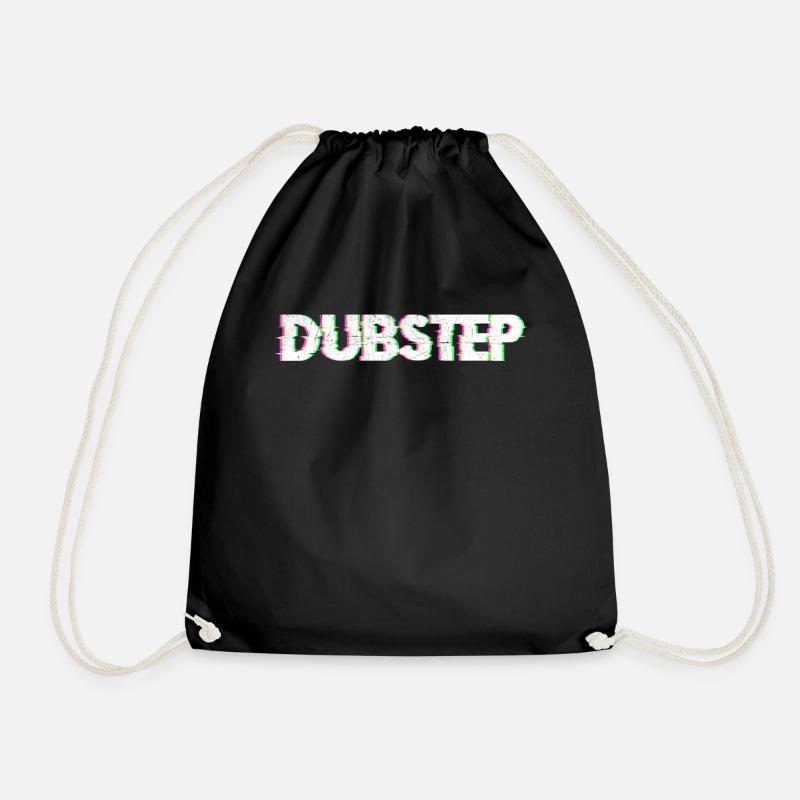 Dubstep - Turnbeutel - Schwarz