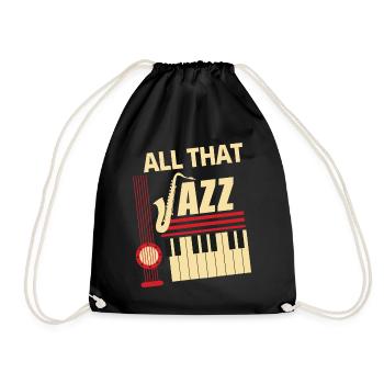 Et tout ça - Sac de sport léger - noir - Devant