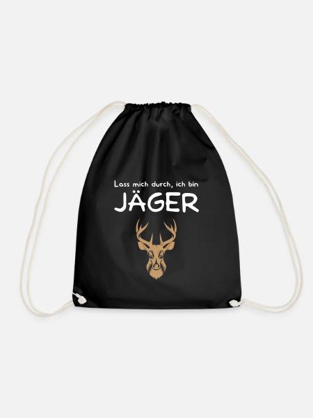 Jäger - Turnbeutel - Schwarz