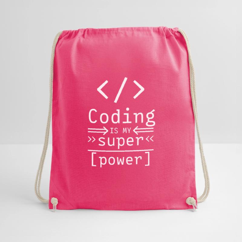 Logiciels Codage Hacker Programmeurs Sac de sport léger