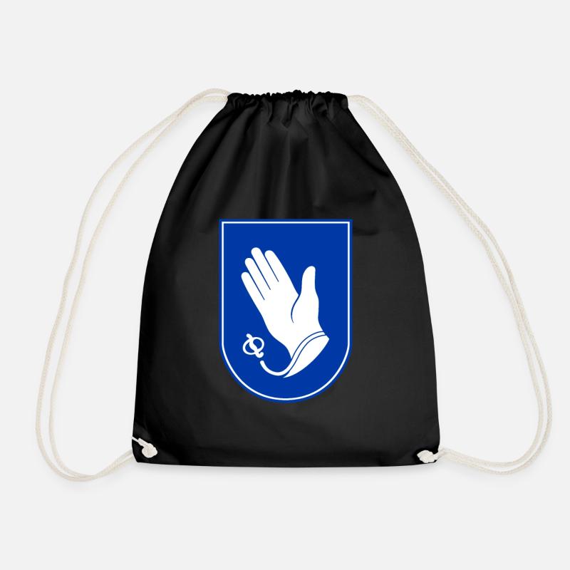 Handschuhsheim - Turnbeutel - Schwarz