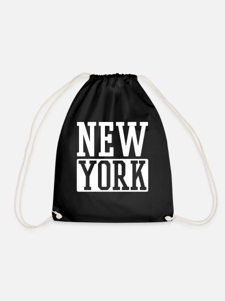 New York - Sac de sport léger - noir