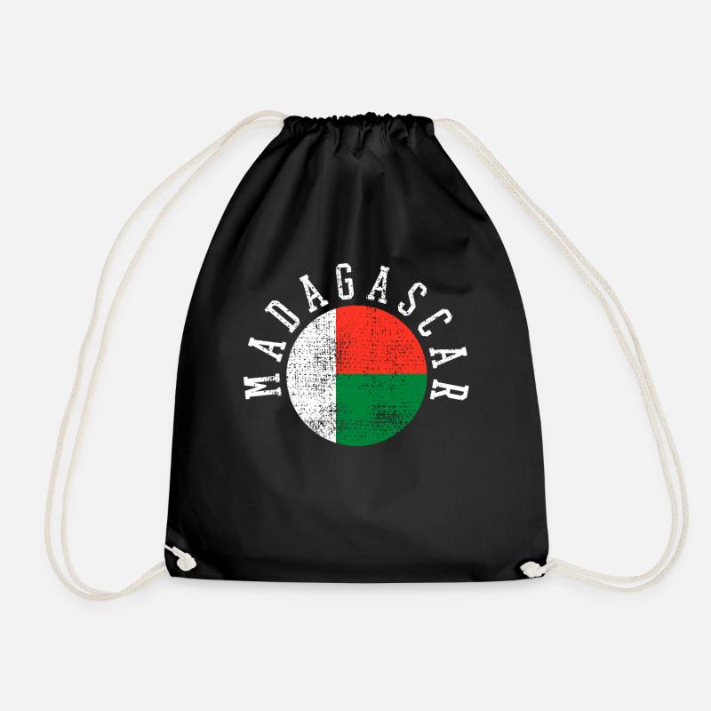 Madagascar - Sac de sport léger - noir