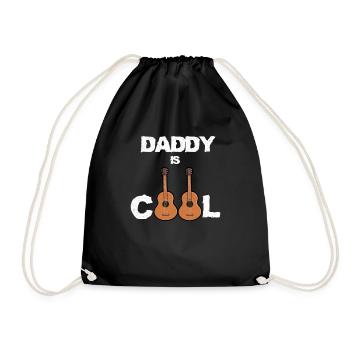 Father's Day - Drawstring Bag - black - Front