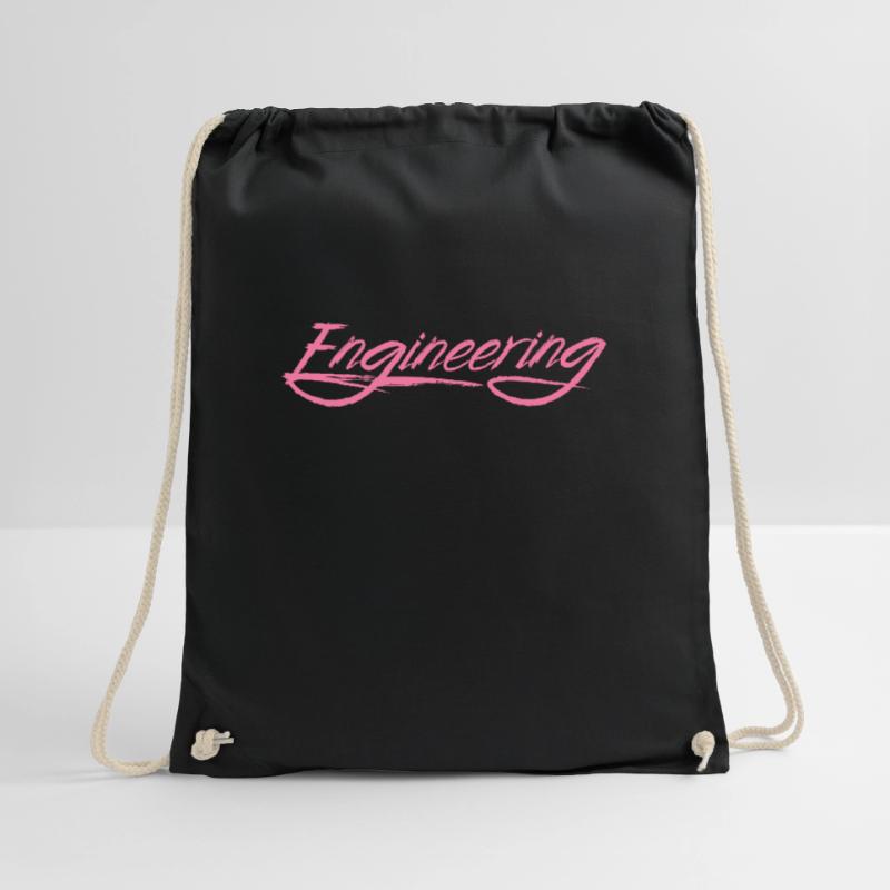 Engineer Engineer Engineer Engineer Drawstring Bag