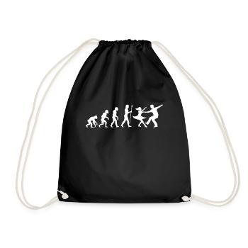 Musique de danseur - Sac de sport léger - noir - Devant