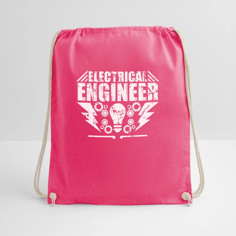 Engineer Engineer University Engineering Studies Drawstring Bag