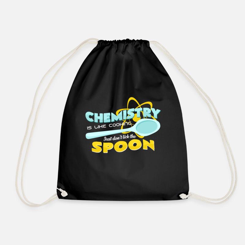 chimiste - Sac de sport léger - noir