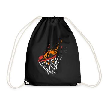 Basket-ball - Sac de sport léger - noir - Devant