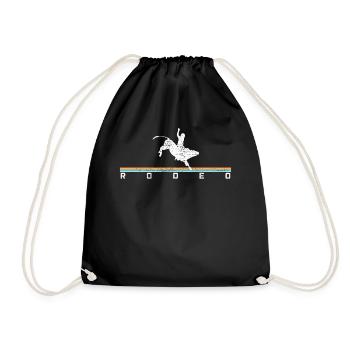 Rodeo - Sac de sport léger - noir - Devant