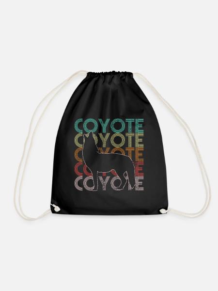 coyote - Sac de sport léger - noir