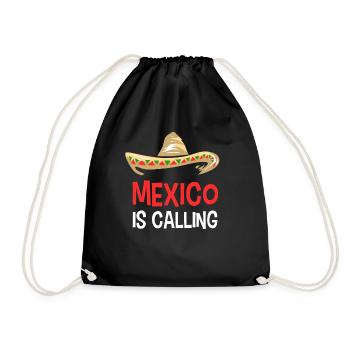 Mexique Mexique Mexicain Mexicain - Sac de sport léger - noir - Devant