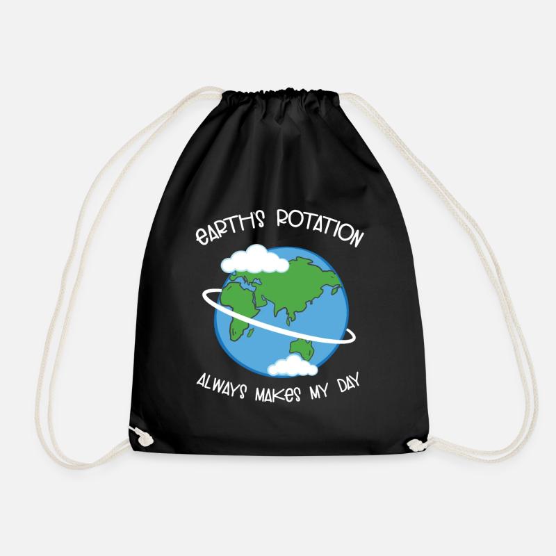 science - Sac de sport léger - noir