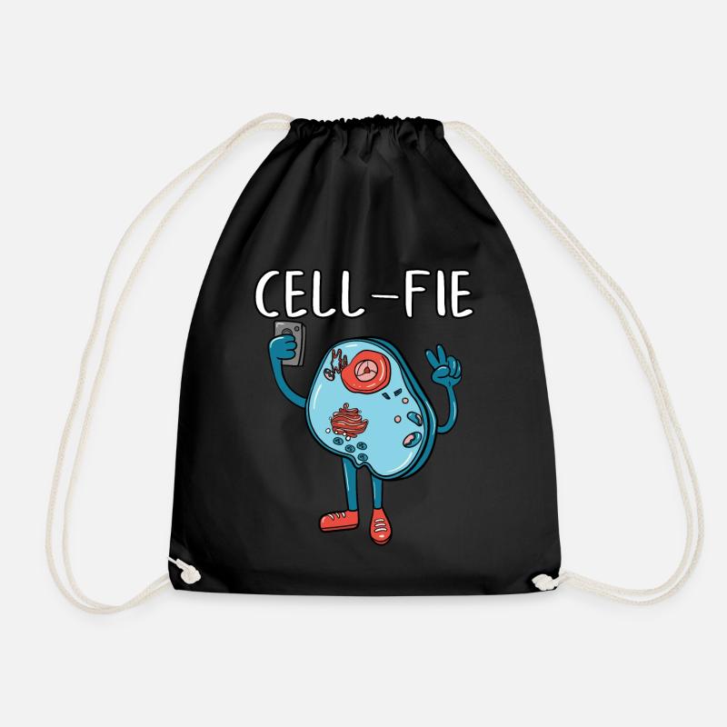Cell-fiée - Sac de sport léger - noir