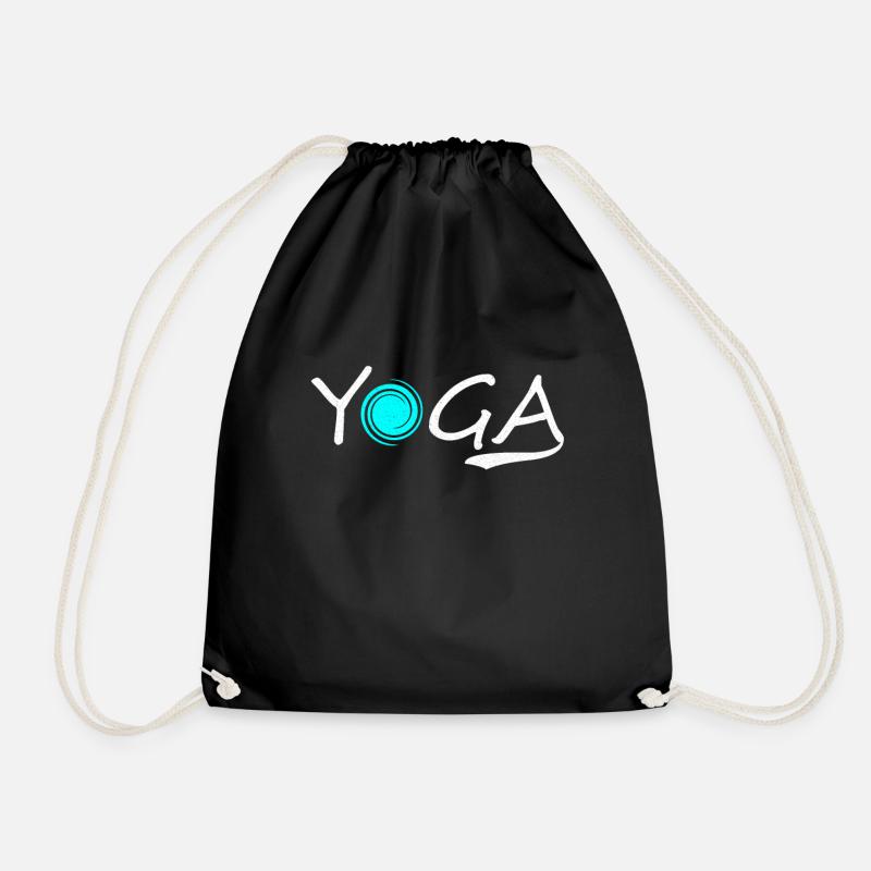 Yoga - Turnbeutel - Schwarz