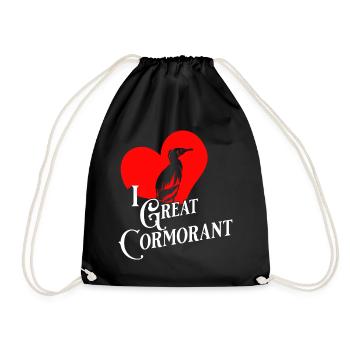 cormoran - Sac de sport léger - noir - Devant