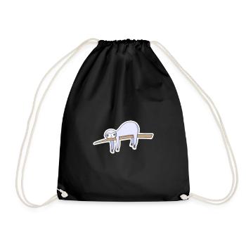 indolence - Sac de sport léger - noir - Devant