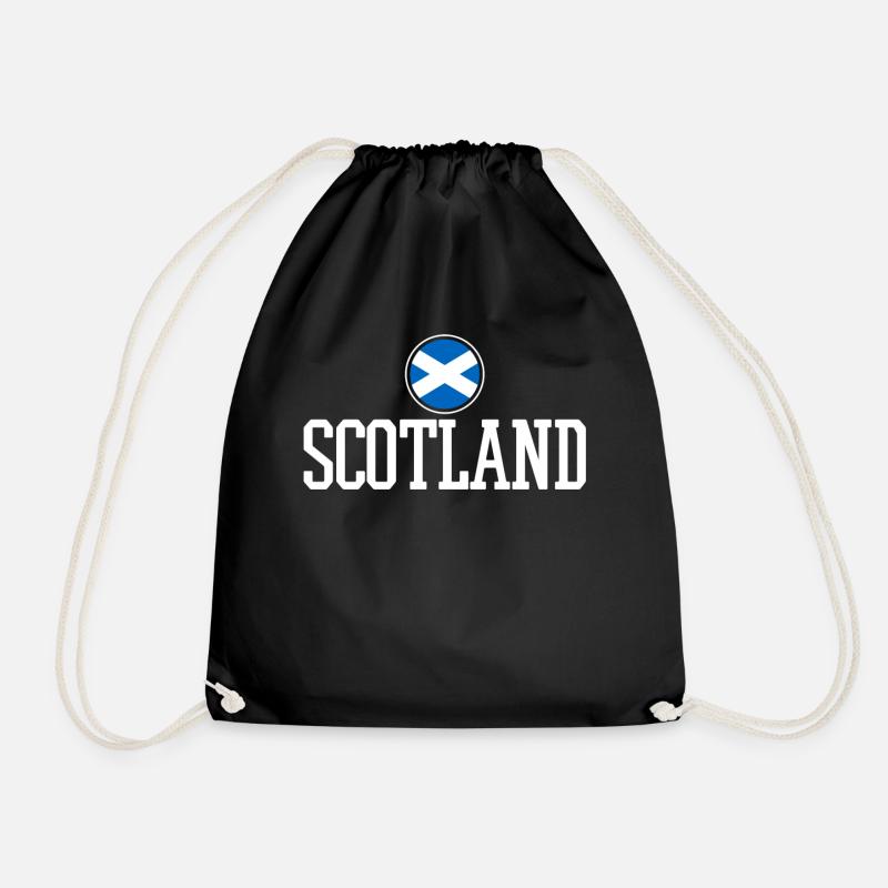 Scotland Scott - Sac de sport léger - noir