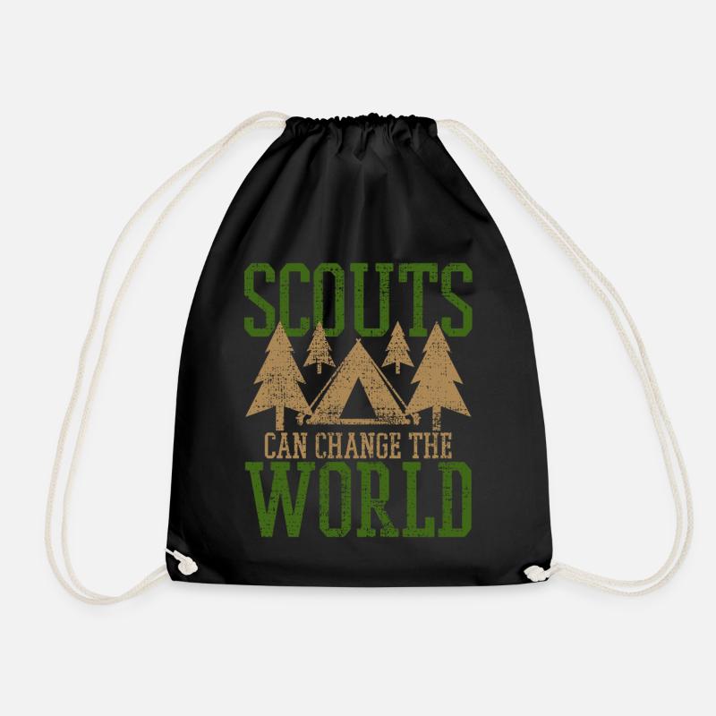 camp scout - Sac de sport léger - noir