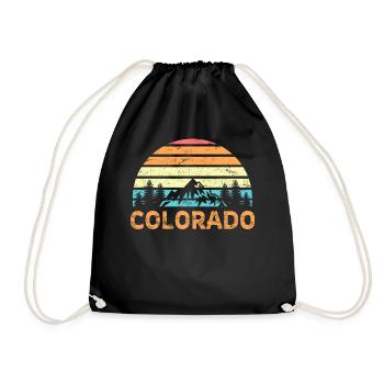 Colorado Mountain - Sac de sport léger - noir - Devant