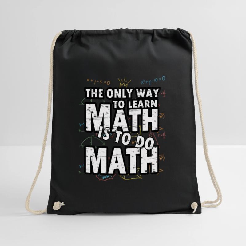 Mathematics Math Mathematician Experiment gift Drawstring Bag
