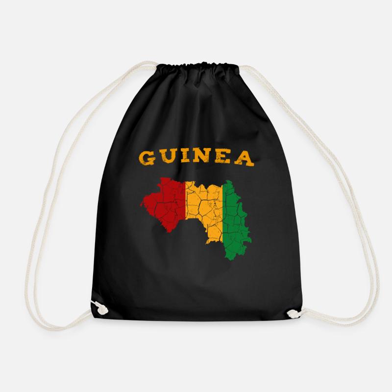 Guinea - Turnbeutel - Schwarz