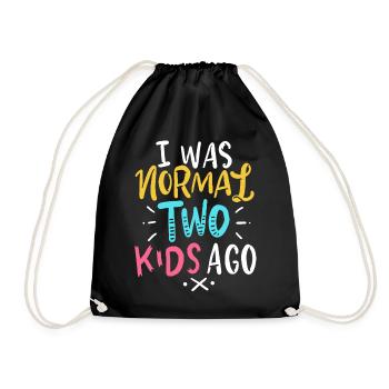 Mother mothers - Drawstring Bag - black - Front