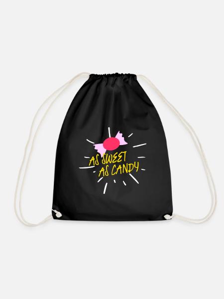 bonbons - Sac de sport léger - noir