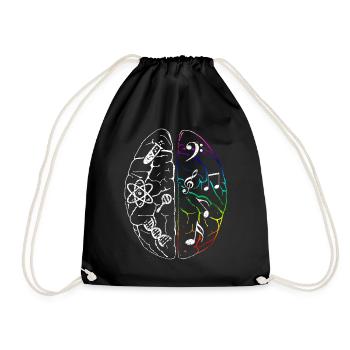 Neurologie Cérébrale - Sac de sport léger - noir - Devant