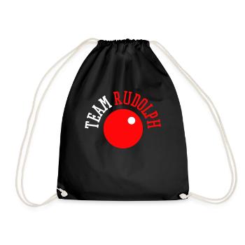 Rudolf Rendier - Drawstring Bag - black - Front
