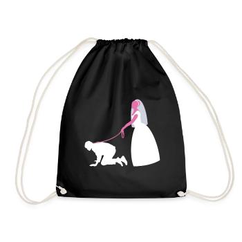 poule - Sac de sport léger - noir - Devant