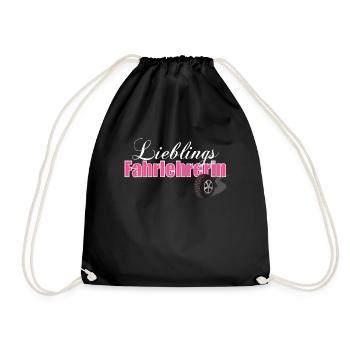 cool instructeur de conduite école de conduite - Sac de sport léger - noir - Devant