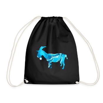 ZIEGE - Sac de sport léger - noir - Devant