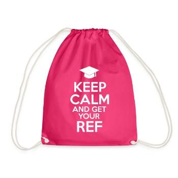 Referendariat Lehrer Lehrerin Geschenk Idee - Sac de sport léger - fuchsia - Devant