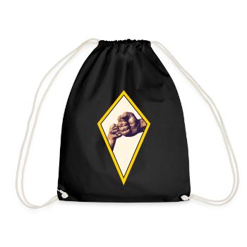 Père et fils Faust - Sac de sport léger - noir - Devant