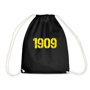Dortmund - Drawstring Bag - black - Front