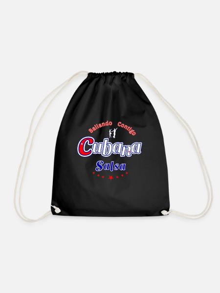 Cubana Salsa, Bailando Contigo - Sac de sport léger - noir