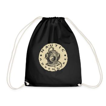 Aventure nautique - Sac de sport léger - noir - Devant