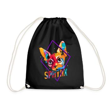 Sphynx - Sac de sport léger - noir - Devant