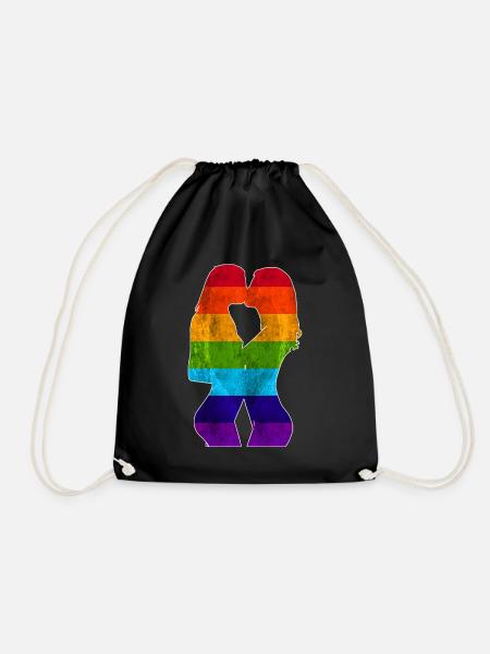Pride Girls - Turnbeutel - Schwarz