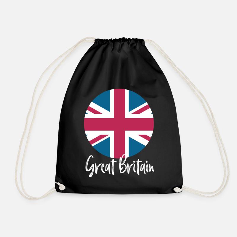 Great Britain - Turnbeutel - Schwarz