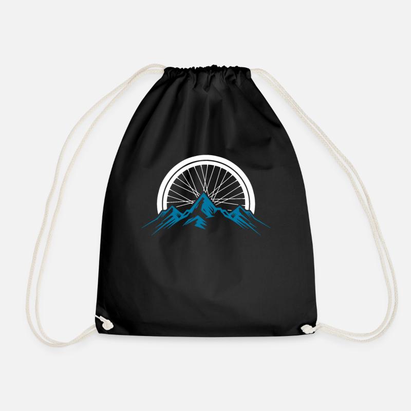 MTB - Drawstring Bag - black