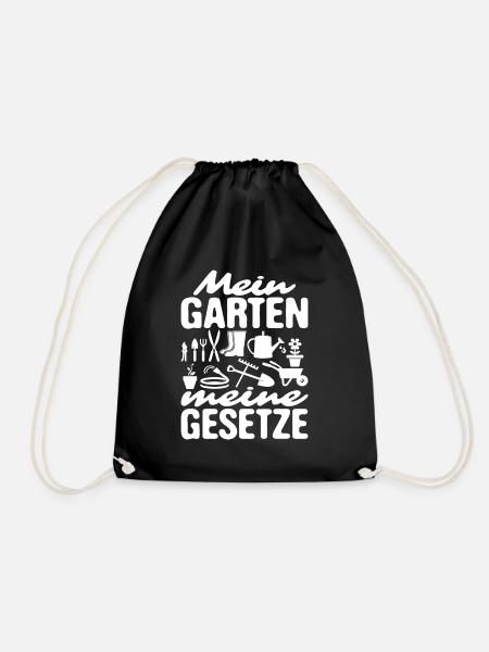Gärtner Florist Hobbygärtner Landschaftsgärtner - Turnbeutel - Schwarz