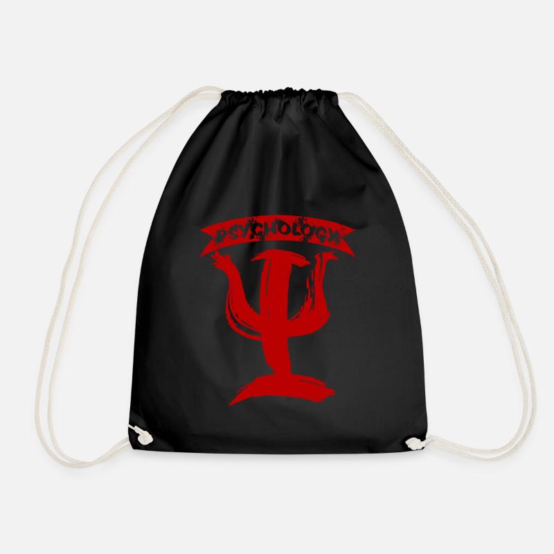 psychologue - Sac de sport léger - noir