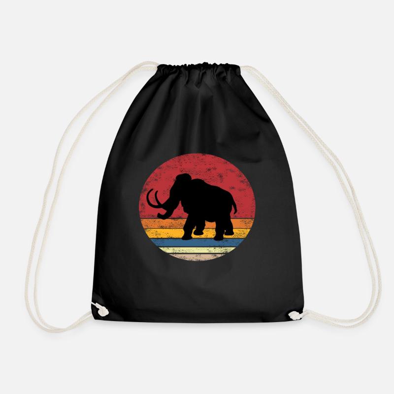 Mammut vintage - Turnbeutel - Schwarz