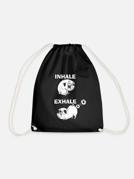 Yoga de carlin - Sac de sport léger - noir
