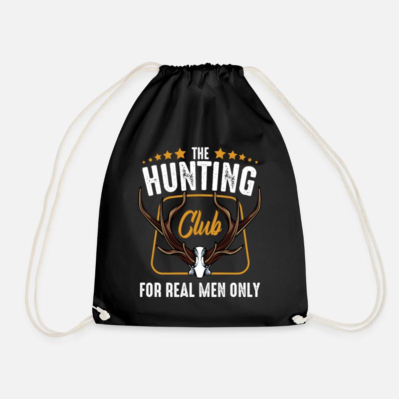 chasse - Sac de sport léger - noir