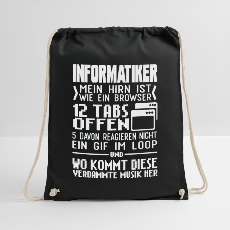 Programmierer Programmieren Spruch Turnbeutel
