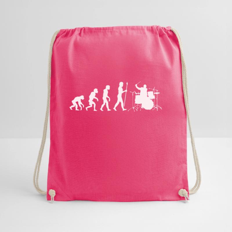 Drummer Evolution Drum Drum Drawstring Bag